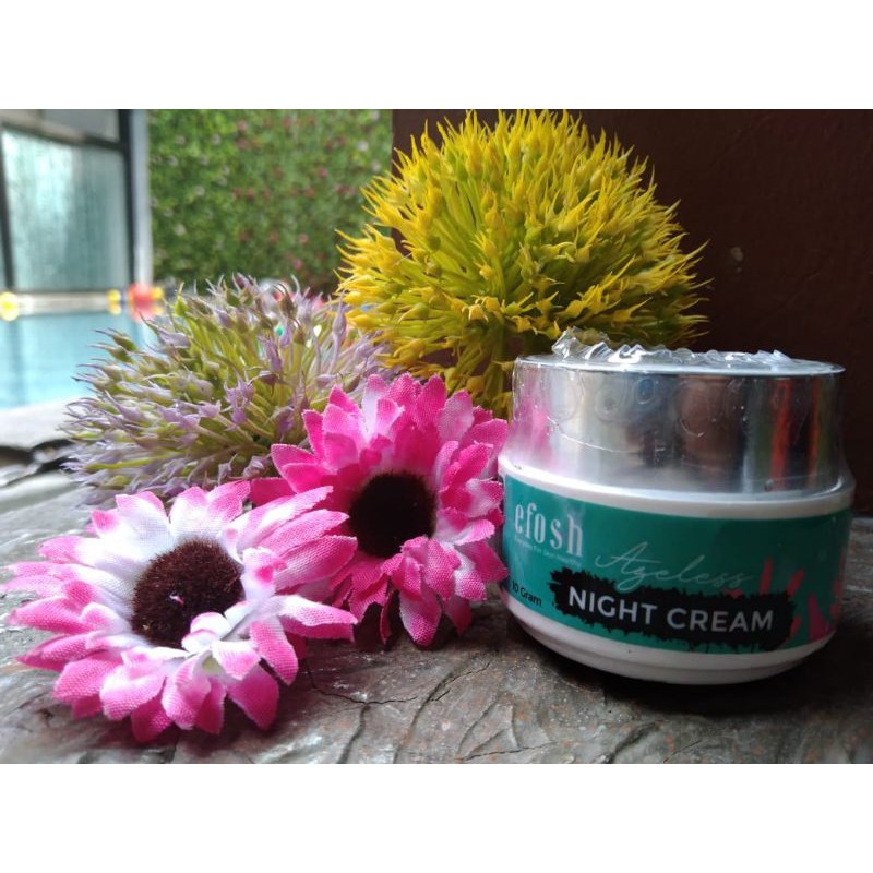 Efosh Ageless night Cream BPOM