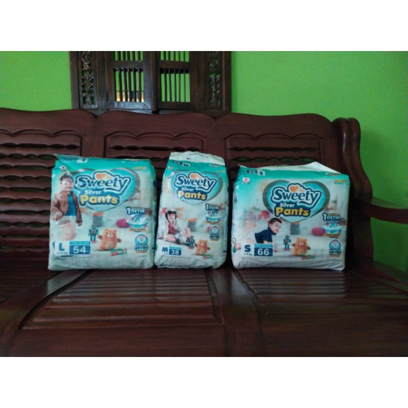 Pampers sweety silver