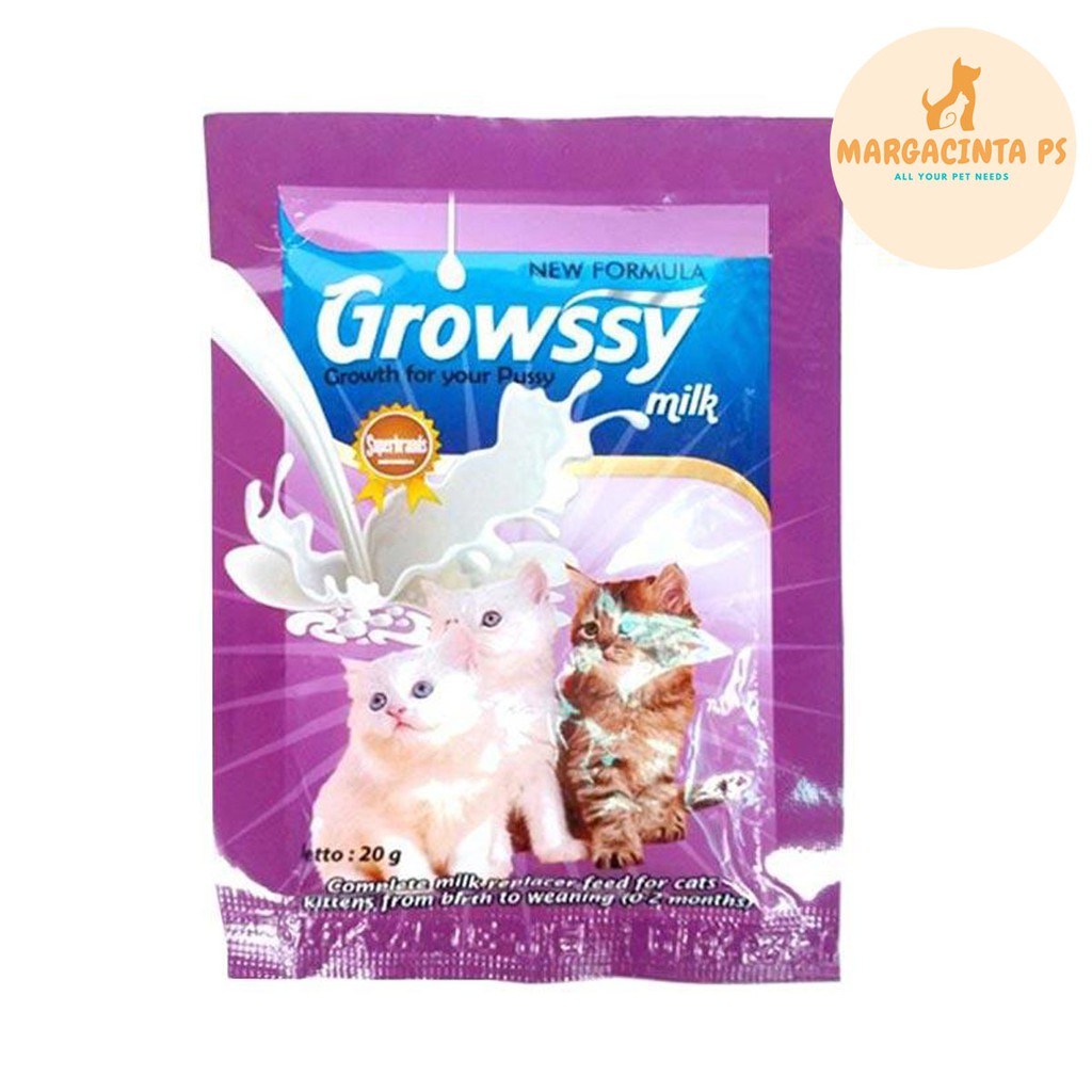 Susu Kucing Growssy 20gr