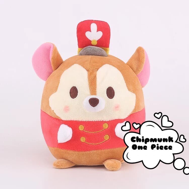 BONEKA UFUFY CHIP DALE ONE PIECE IMPOR