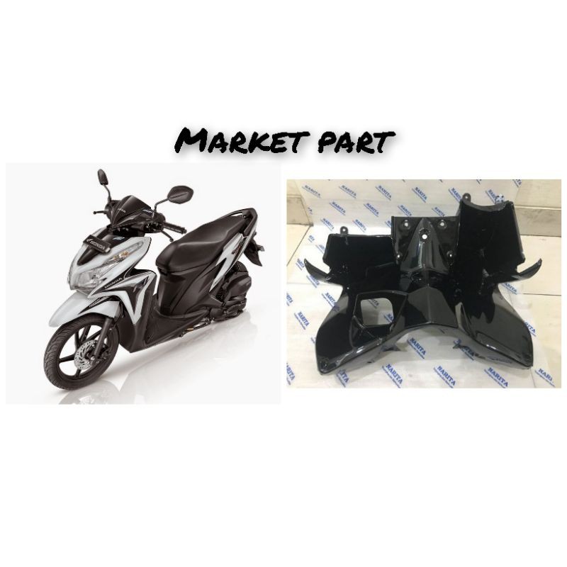 Dek Kontak Legshield kontak atas vario 125 Old vario 125 lama