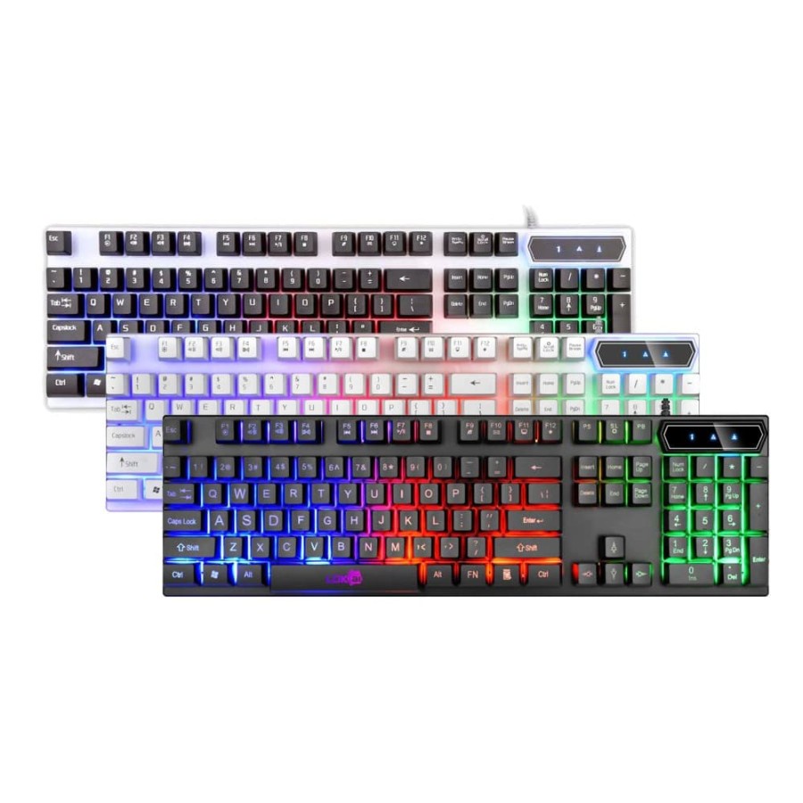 LDKAI Gaming Keyboard RGB LED - R260