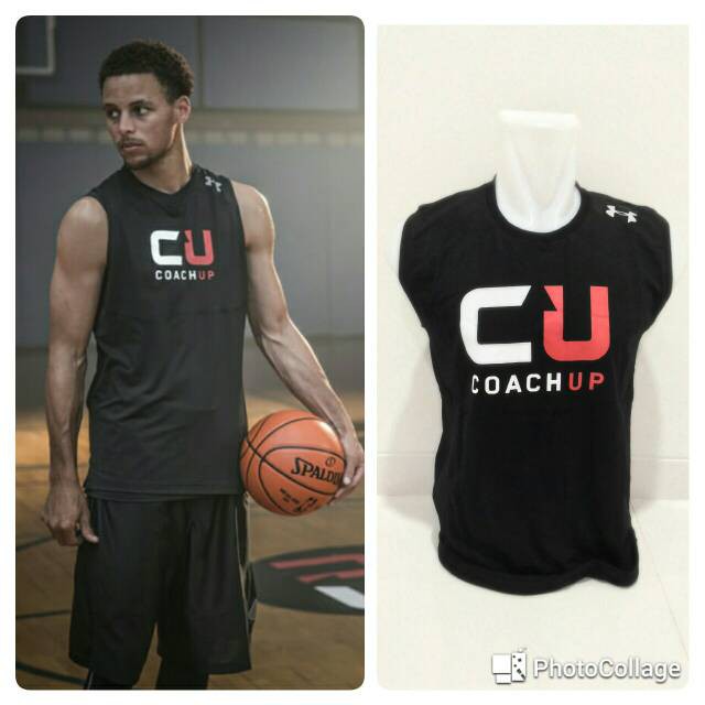 Singlet Kaos Gym Fitness Coach UP Under Armour