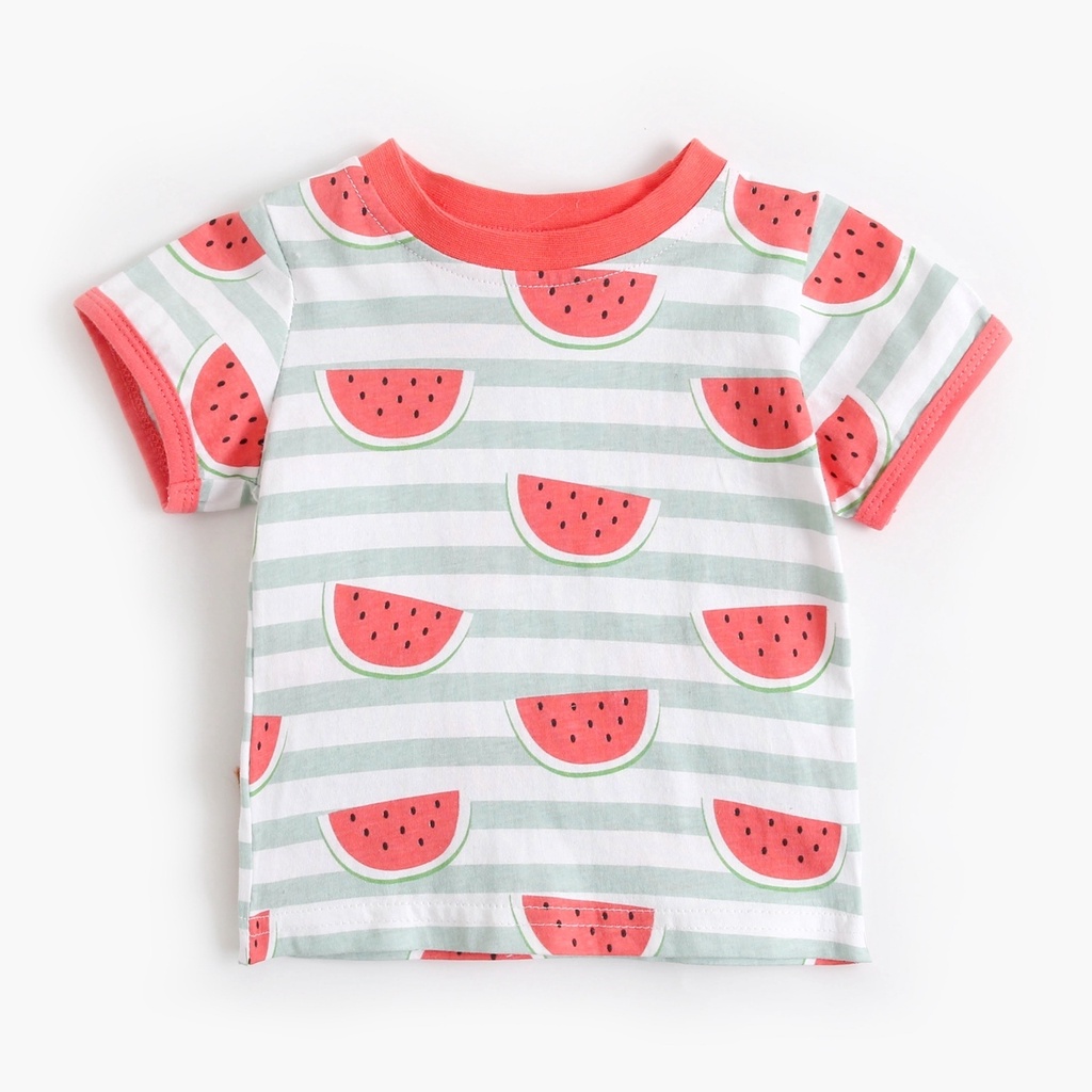 0-2 thn || SETELAN KAOS + CELANA (1 set) ANAK CASUAL BAJU TIDUR PIYAMA ZD W