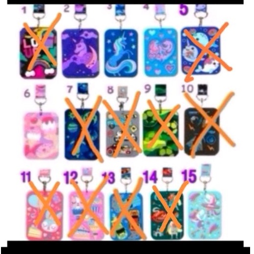

SMIGGLE Bus Pass LANYARD ID / Name Tag