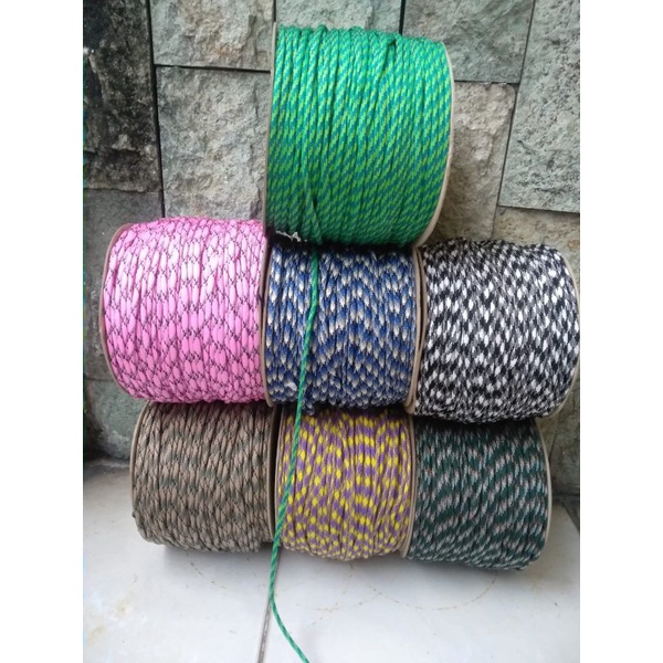 Tali paracord 4 mm 7 inner strand nylon 4mm