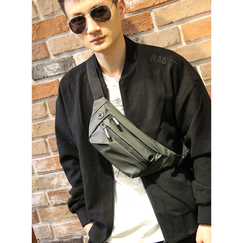 AND COD T182 TAS PINGGANG PRIA WANITA WAISTBAG WATERPROOF TAS SELEMPANG PINGGANG