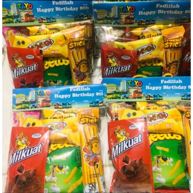 

Paket Snack Bingkisan Ulang Tahun