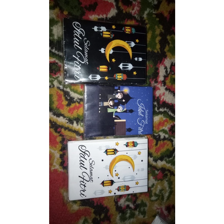 

Paket 3 Pack Amplop Lebaran