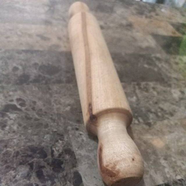 

Rolling Pin / Roller Kayu untuk adonan Hakau Kue Roti Donat Bakpao dll