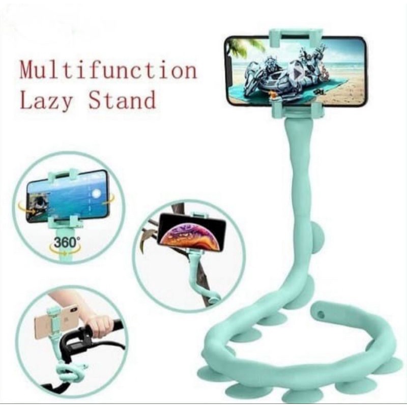 lazy gurita lazypod gurita lazy phone holder cute worm