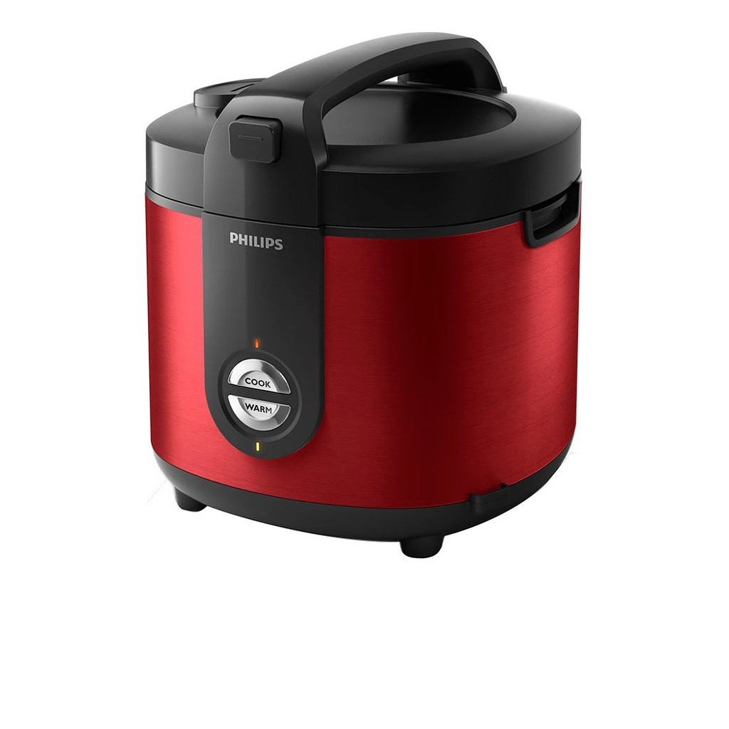 Jual PHILIPS Rice Cooker Pro Ceramic 2 Liter HD3132 Merah Indonesia