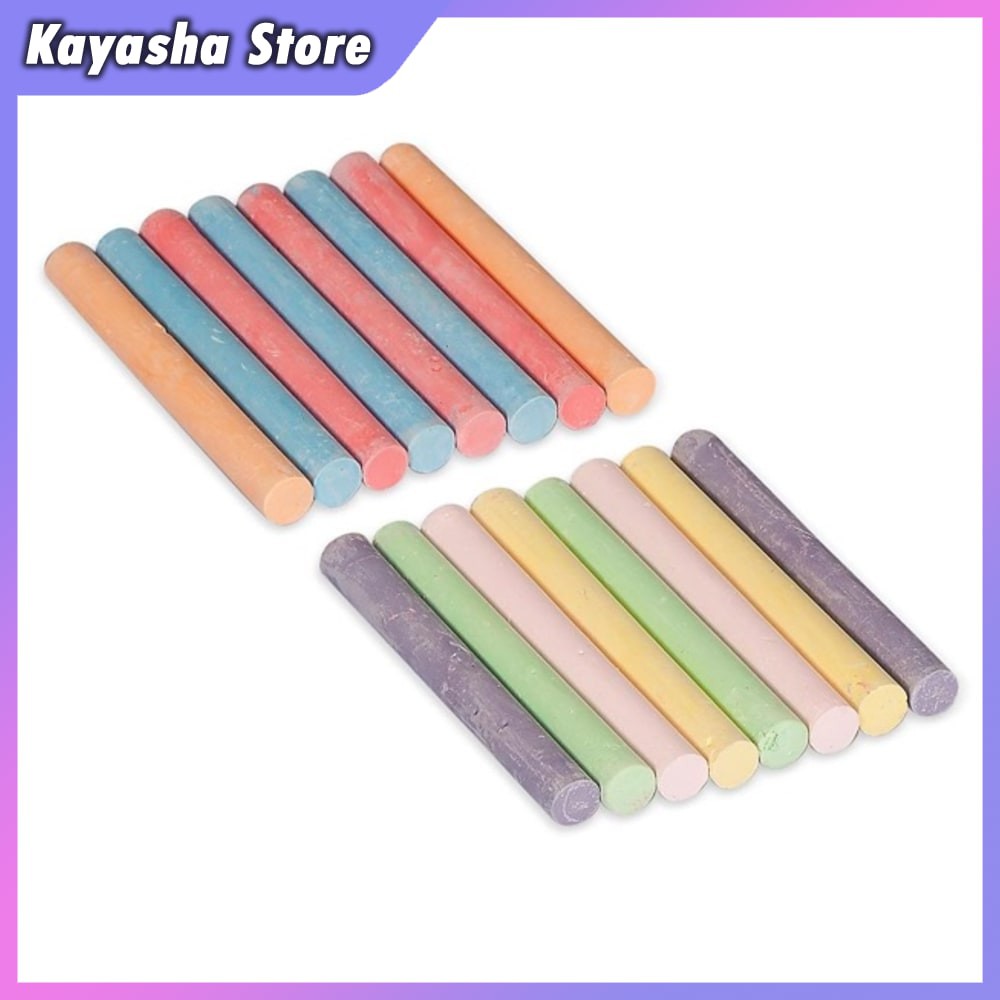 

KYS CRA Z ART COLORED CHALK KAPUR WARNA