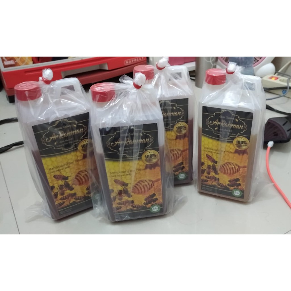 

Madu Sialang Arrahman 1kg