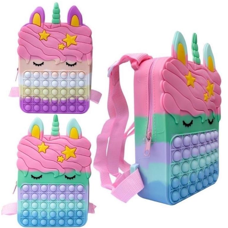 Tas Pop It Tas Pop It Murah / Tas Pop It Ransel / Tas Pop It Slempang / Pop It Weiz Bag