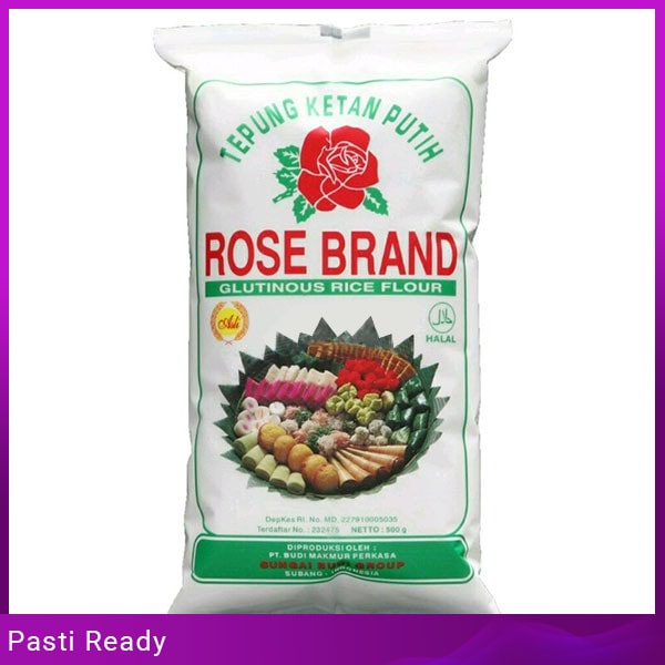 

Rose Brand Tepung Ketan 500 Gr