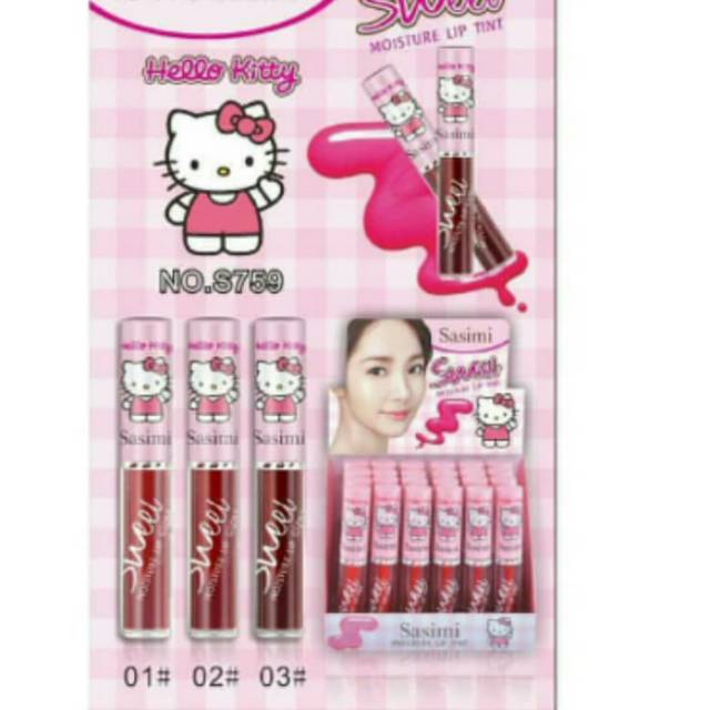 [ ECER ] LIPTINT SASIMI HELLOKITTY