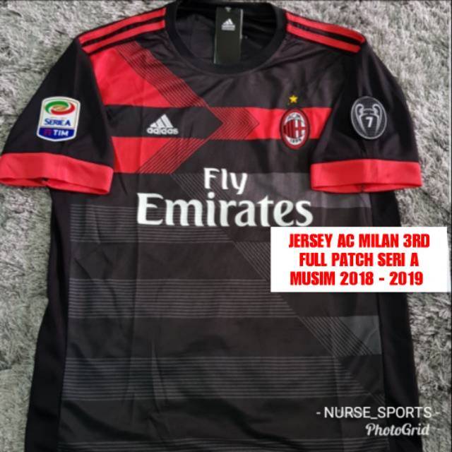 135 Gambar gambar jersey ac milan Keren