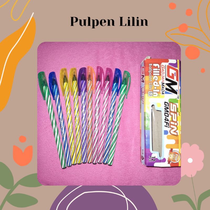 [READY STOCK] Pulpen Lilin/Pulpen GM04Fi Murah Satuan