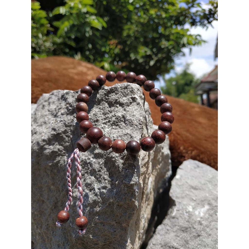 GELANG TASBIH KAYU BIDARA ARAB