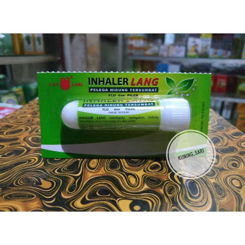 INHALER LANG - CAP LANG