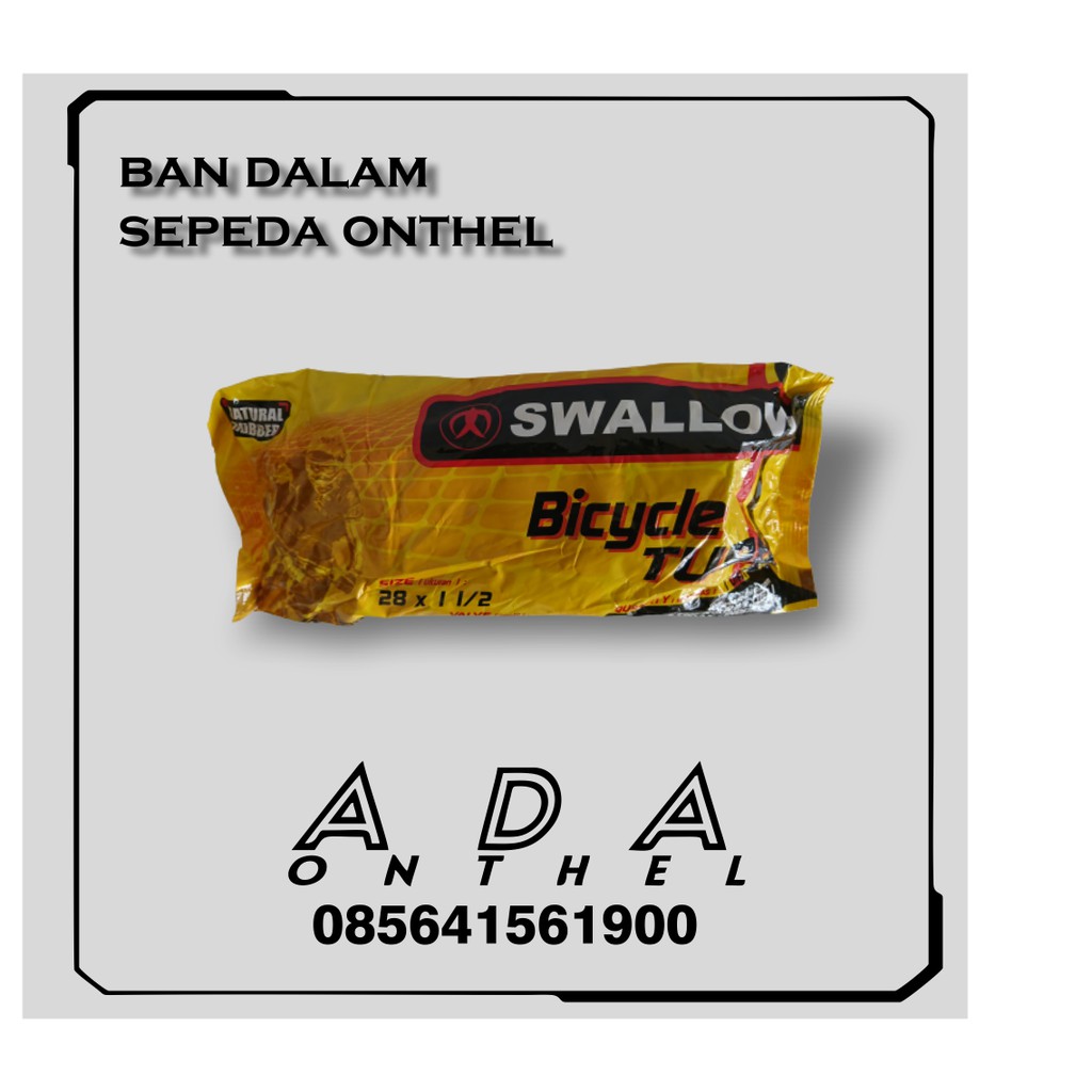 BAN DALAM ONTHEL BAN DALAM SWALLOW SEPEDA ONTHEL BAN SEPEDA ONTHEL