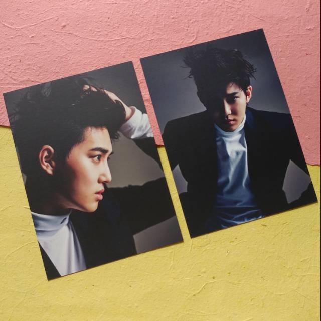 

EXO Suho Monster Postcard Set