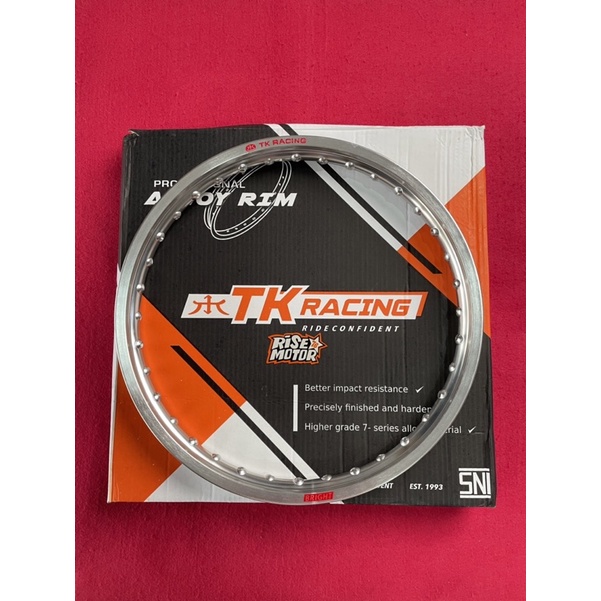 Velg TK Bright 17 X 160 silver