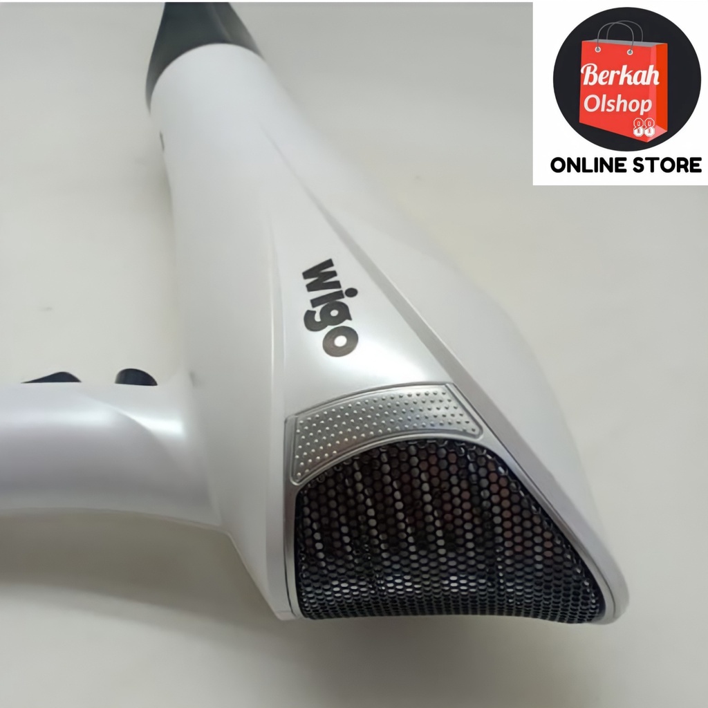 Berkah Oldshop 88 - Wigo W-810/811 Hair Dryer Besar Hot and Cool Pengering Rambut Salon 900 WAT