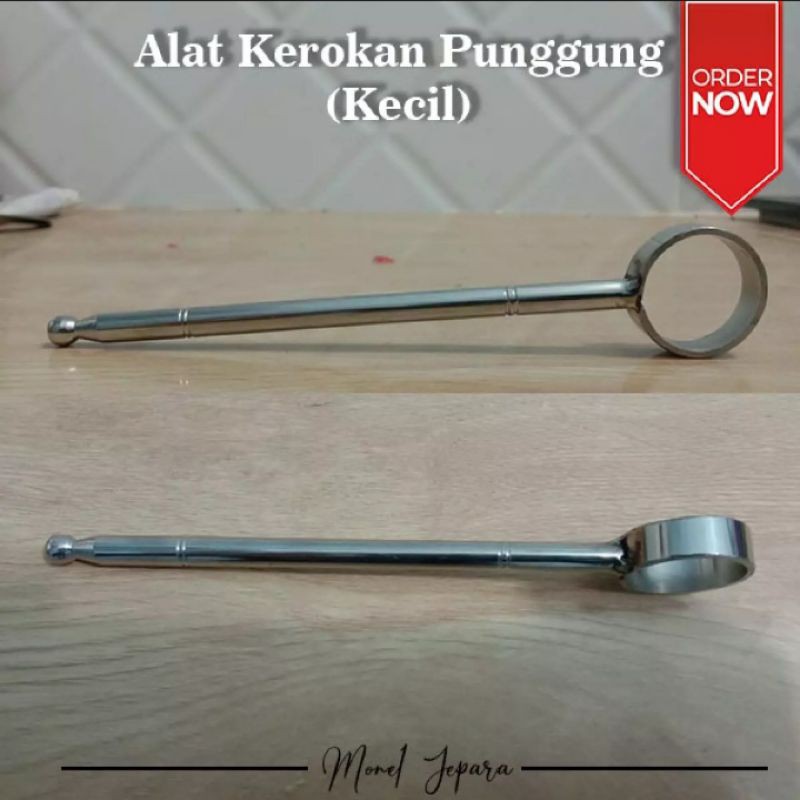 [COD] ALAT KEROKAN PIJAT PUNGGUNG DAN MASUK ANGIN MONEL ASLI 100%