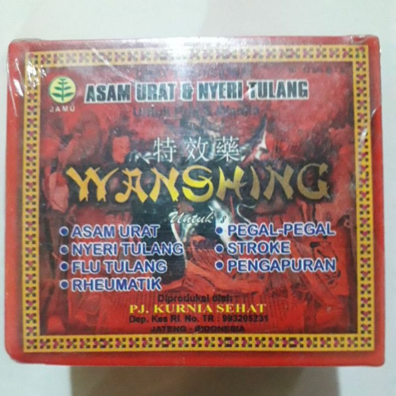 

JAMU WANSHING 100% ASLI/ORIGINAL
