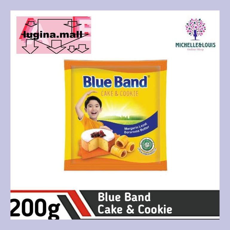 

Lugeypsum Blue Band Cake And Cookie 200 Gram S30Luu