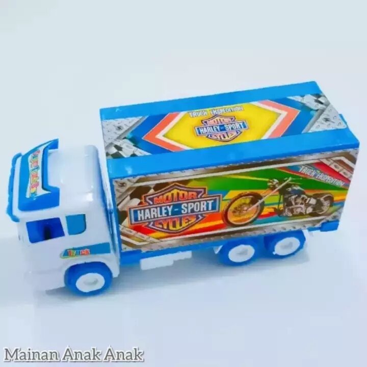Mobil Truk Box Kecil / Truck Mobil Mainan Anak / Mainan Mobil Box Murah