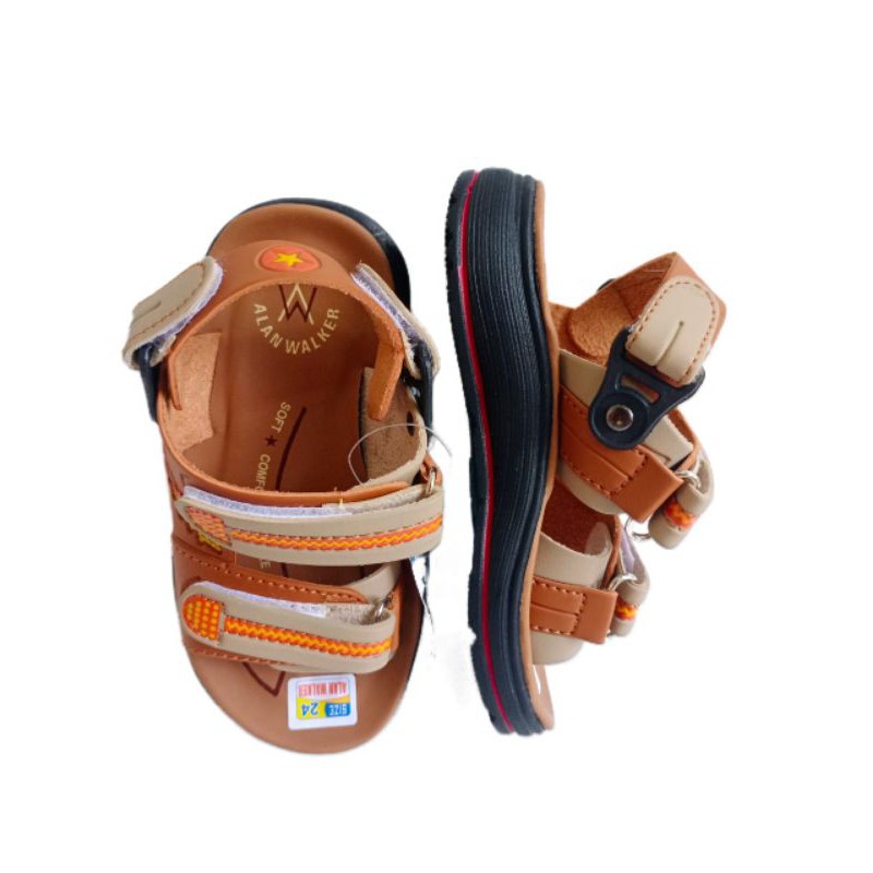 sandal gunung anak alan walker