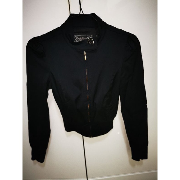 preloved jaket kulit Guess (original authentic) size XS