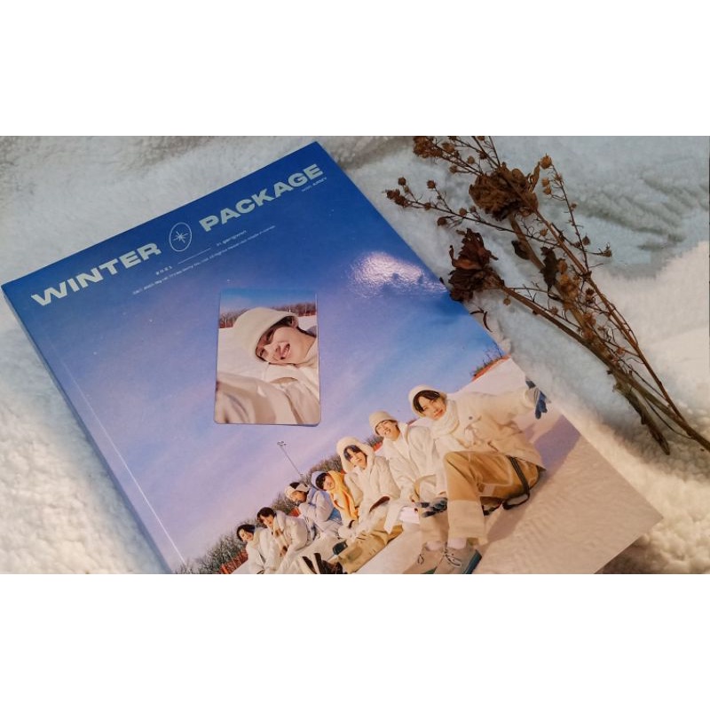 BTS Winter Package 2021 Official (only pc V)