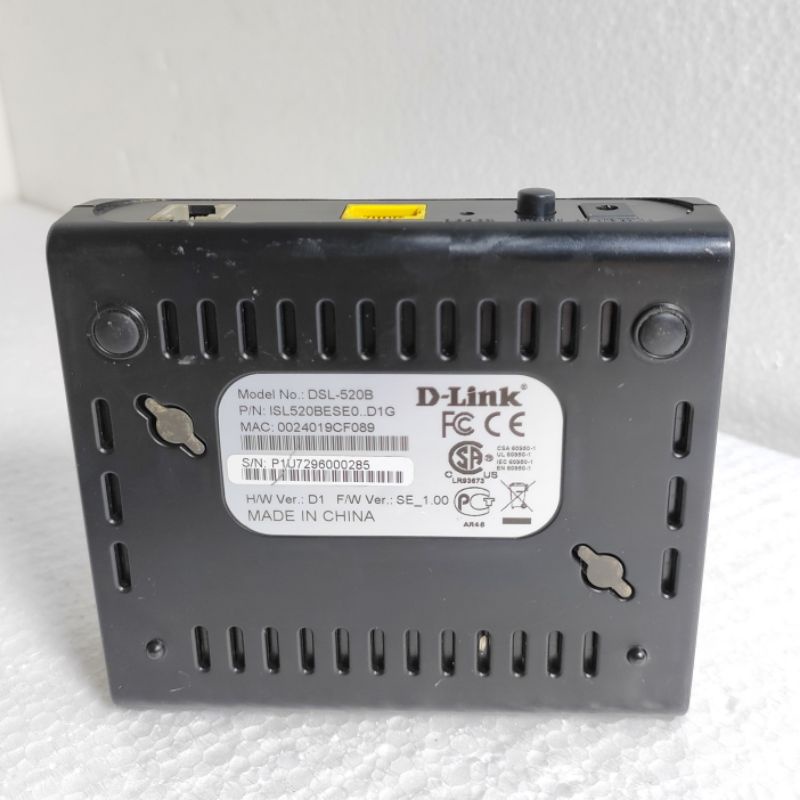 D-Link DSL-520B