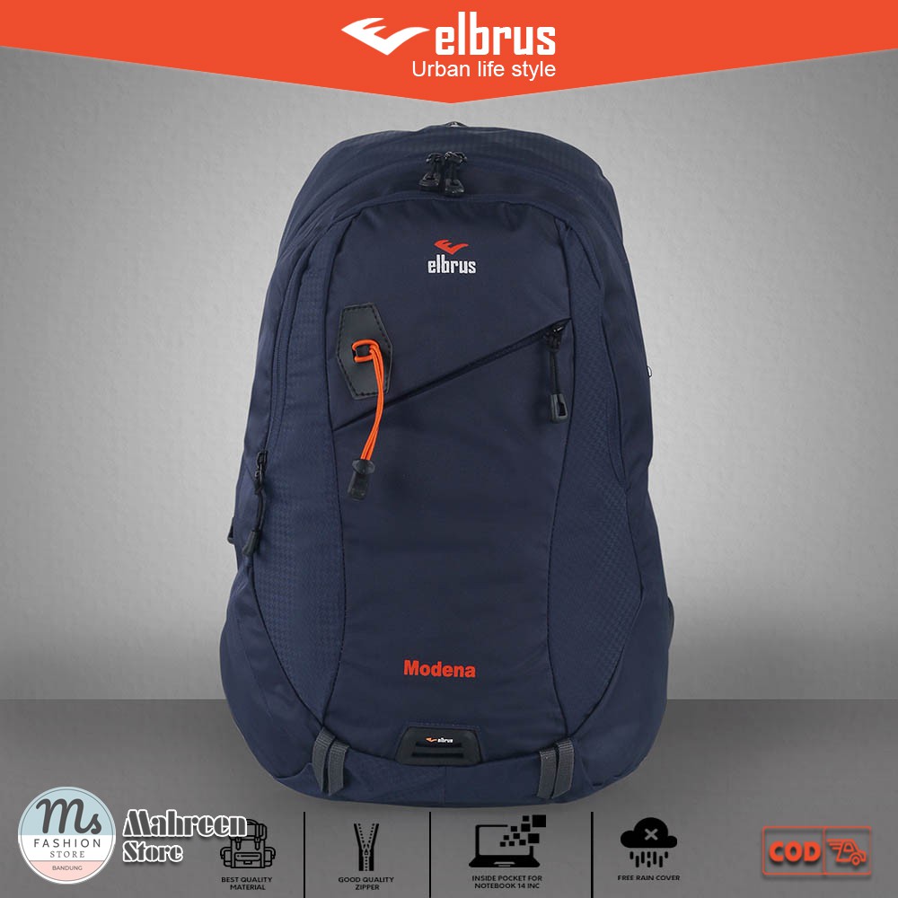Tas Pria Tas Ransel Tas Backpack Tas Punggung Pria - Elbrus | TL 485