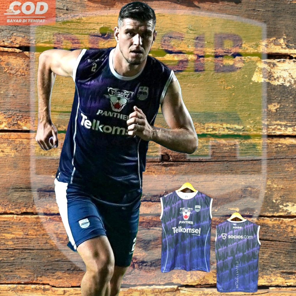 BEST SELLER baju bola latihan persib 2023 singlet terbaru fullprinting