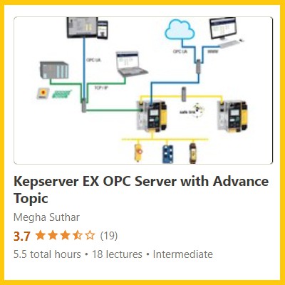 Udemy Kepserver EX OPC Server with Advance Topic
