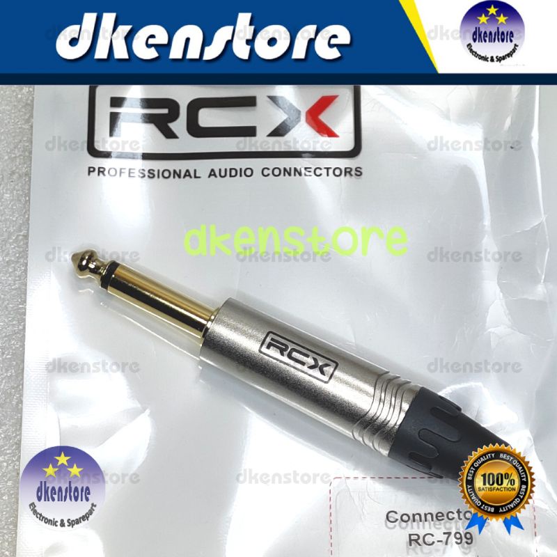 Jek Akai Mono RCX Konektor 6.5mm