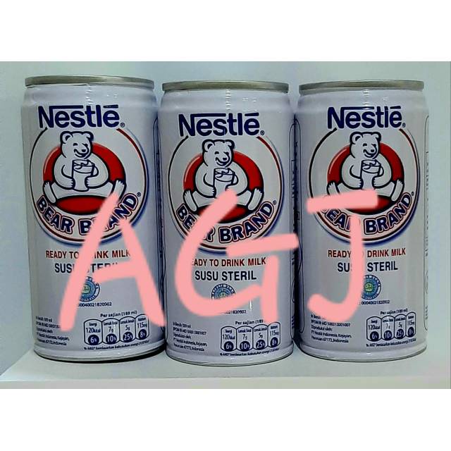 

Susu Beruang Bear Brand isi 30pcs