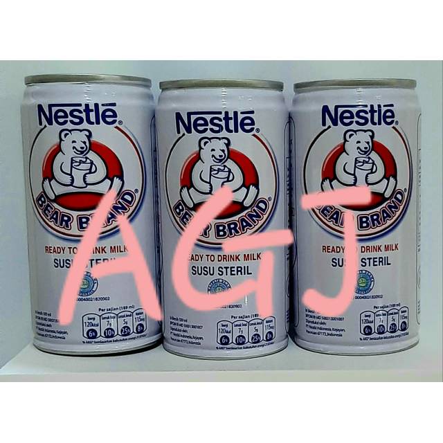 Susu Beruang Bear Brand isi 30pcs