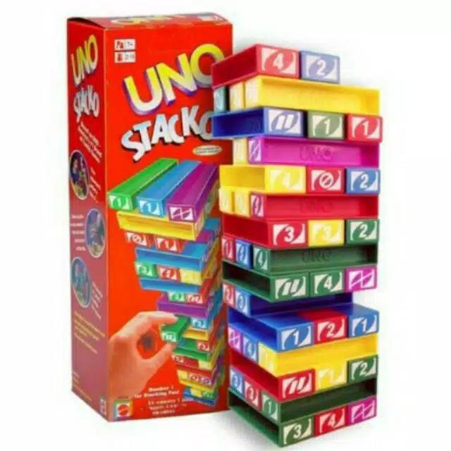 Mainan stacko uno