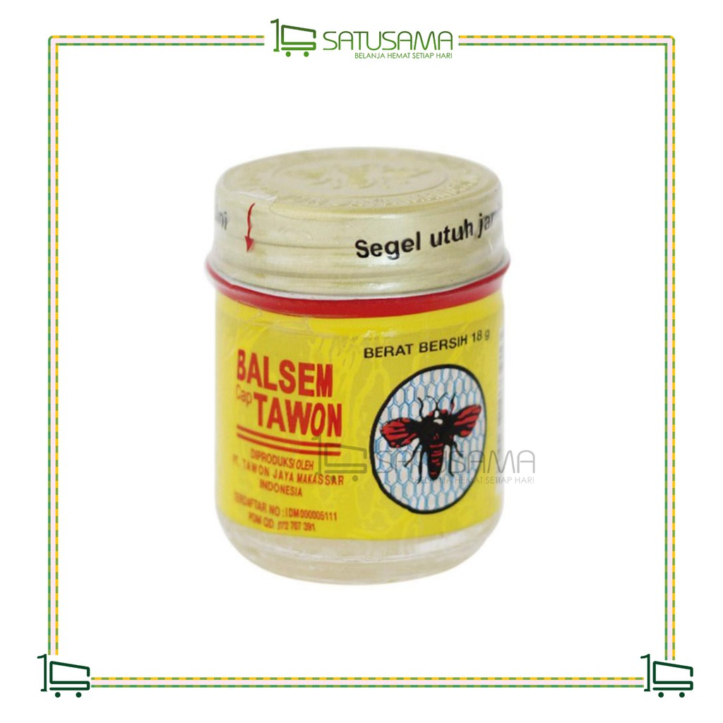 Balsem Cap Tawon / satusama
