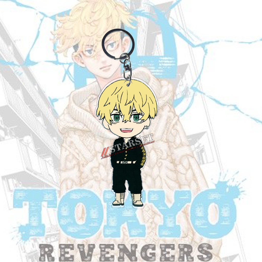 gantungan kunci Anime Acrylic Tokyo Revenger Chifuyu Matsuno / Ganci anime   / gantungan kunci Tokyo