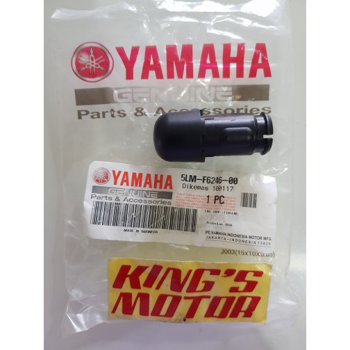 end grip / jalu bandul stang jupiter asli yamaha