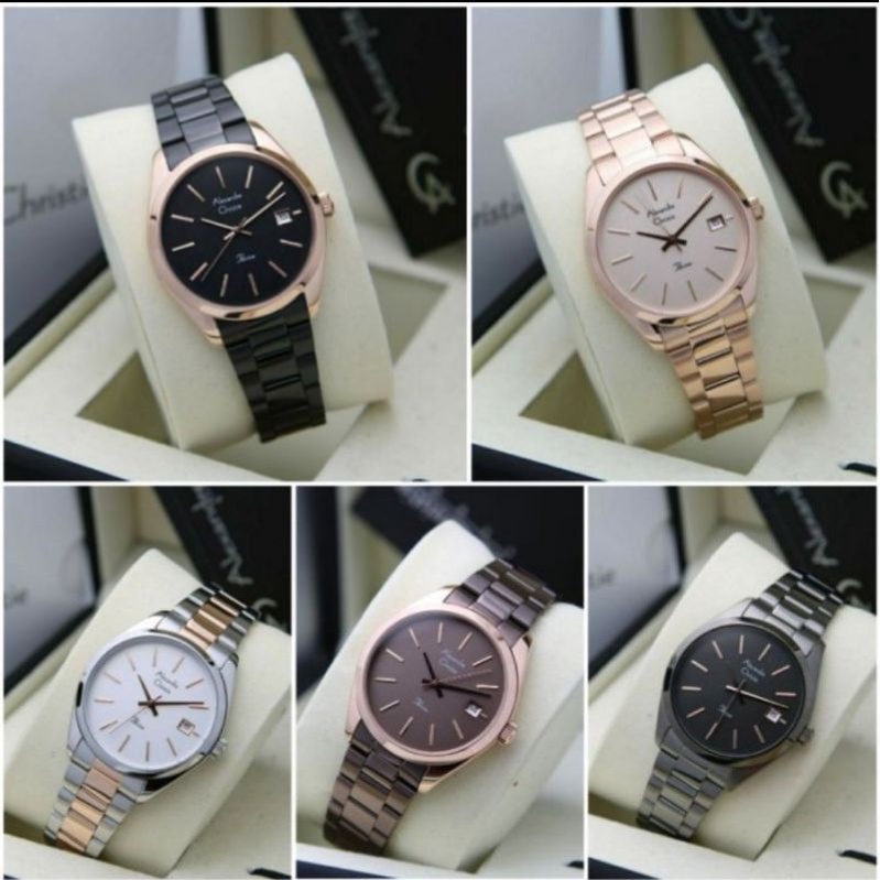 Alexandre Christie AC 2839 Ladies | AC2839 Wanita | AC 2839 LD dijamin ori