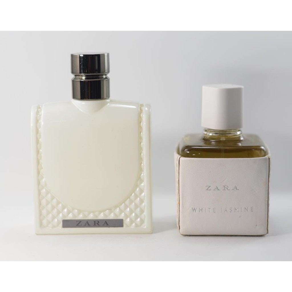 Zara white tag Edp & white jasmine couple  100ml