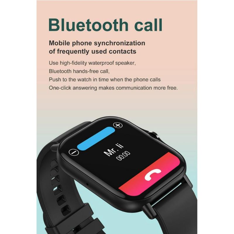 DT NO.1 DT94 Smart Watch Men Bluetooth Call 1.78inch Screen Fitness Tracker Blood Pressure ECG Sport Women SmartWatch